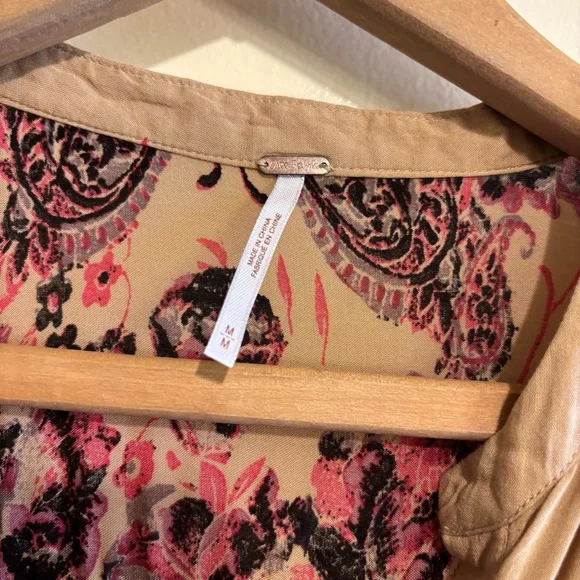 Free People Paisley Dress - Picture 3 of 10